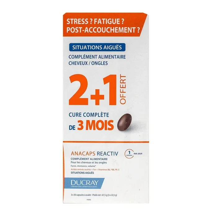 Anacaps Reactiv 3×30 capsules