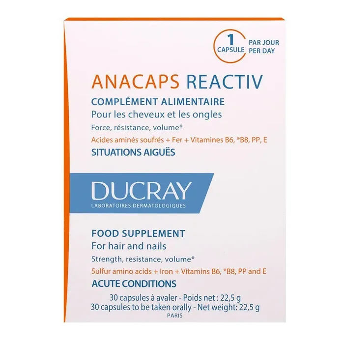 Anacaps Reactiv 30 capsules