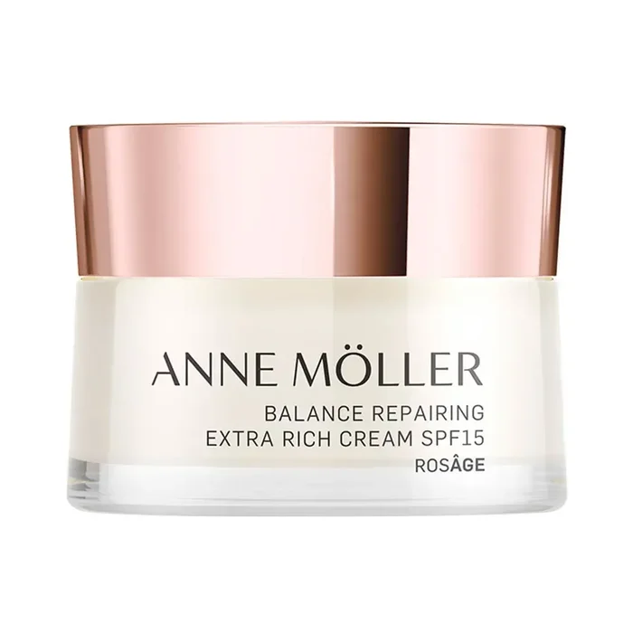 Anne Möller ROSÂGE balance crema riparatrice extra ricca SPF15