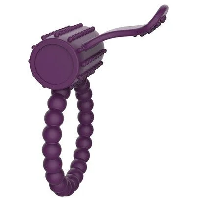 Anneau vibrant – Le passionnel – Violet