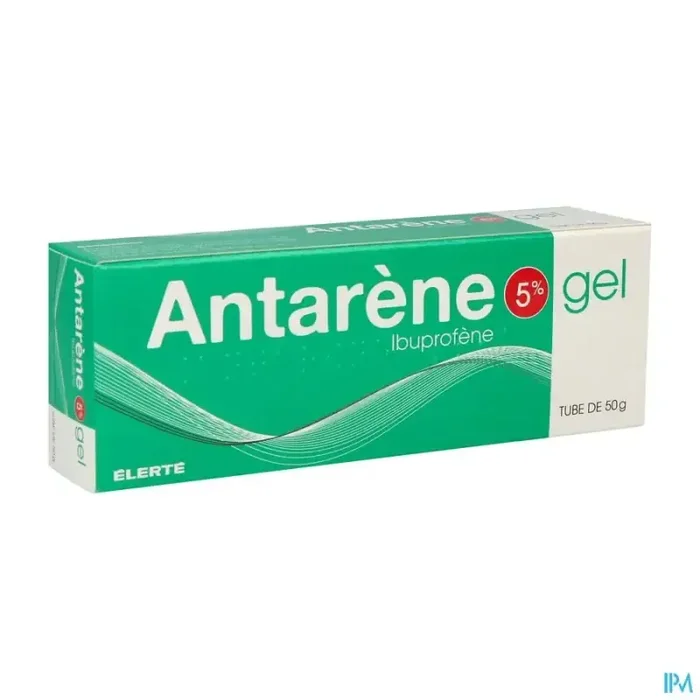 Antarene 5% gel 50g