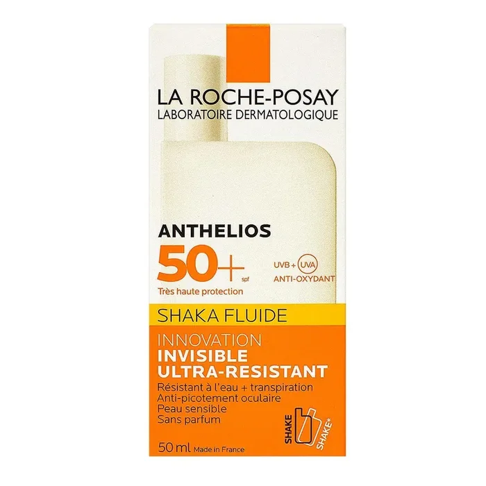 Anthelios 50+ shaka fluide sans parfum 50ml