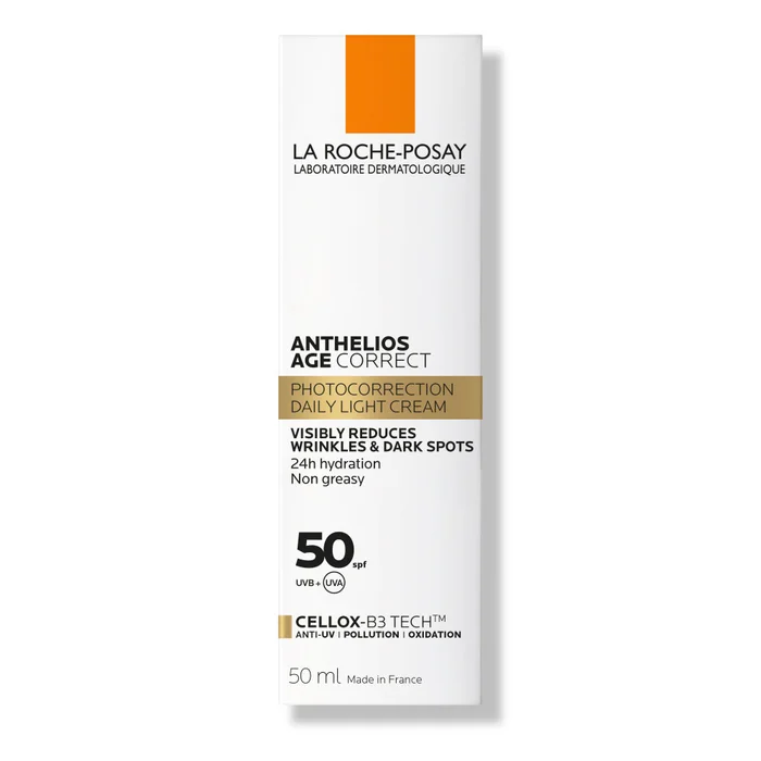 Anthelios SPF50 – Photocorrection Anti-rides Anti-taches 50 ml