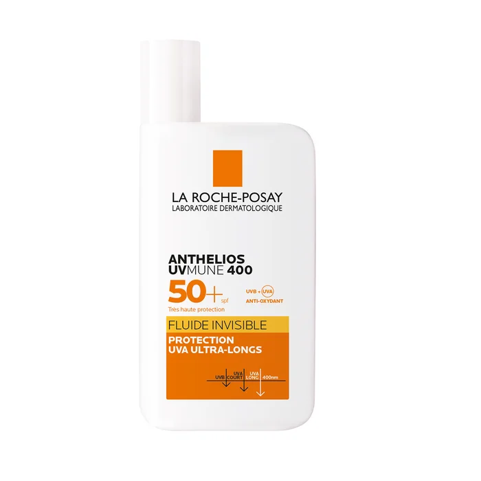 Anthelios UVMUNE 400 – Fluide Invisible SPF50+ Avec Parfum