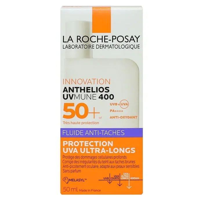 Anthelios UVMUNE 400 Fluide anti-taches SPF 50+ 50 ml