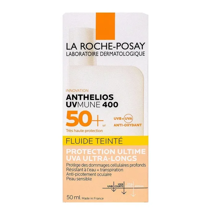 Anthelios Uvmune 400 fluide teinté SPF50+ 50ml