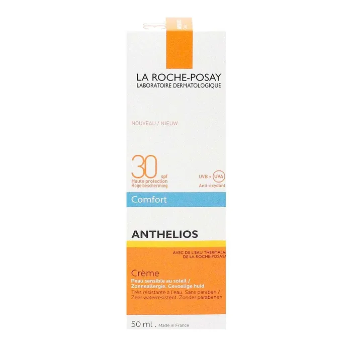Anthelios XL Crème Confort SPF30 Visage 50ml