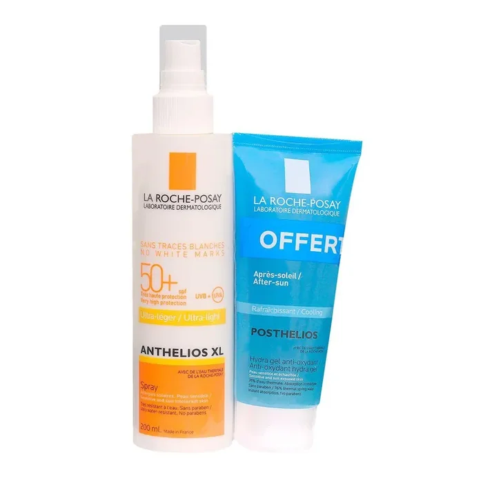 Anthelios XL spray SPF50+ 200ml + après-soleil offert