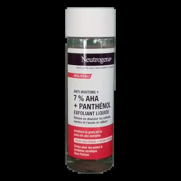 ANTI BOUTONS+ EXFOLIANT LIQUIDE VISAGE 125ML NEUTROGENA