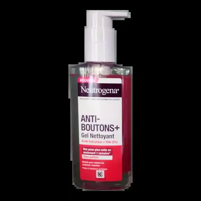 ANTI BOUTONS+ GEL NETTOYANT VISAGE 200ML NEUTROGENA