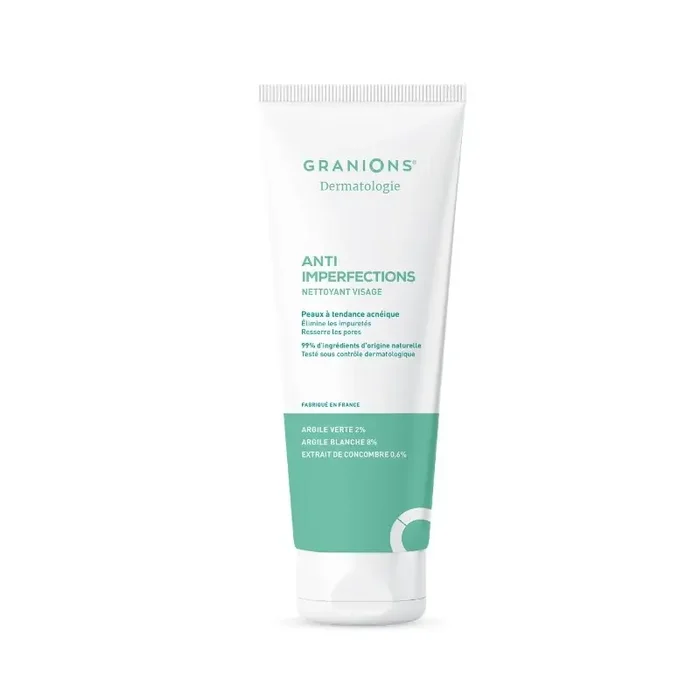ANTI IMPERFECTIONS NETTOYANT VISAGE 150G GRANIONS DERMATOLOGIE