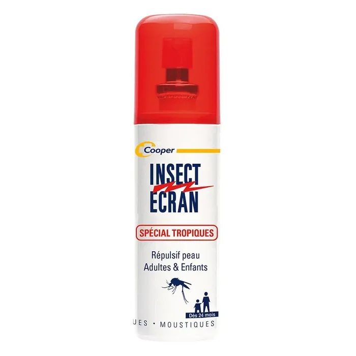 Anti-moustiques Special Tropiques Des 24 Mois 75ml Peau insect-ecran
