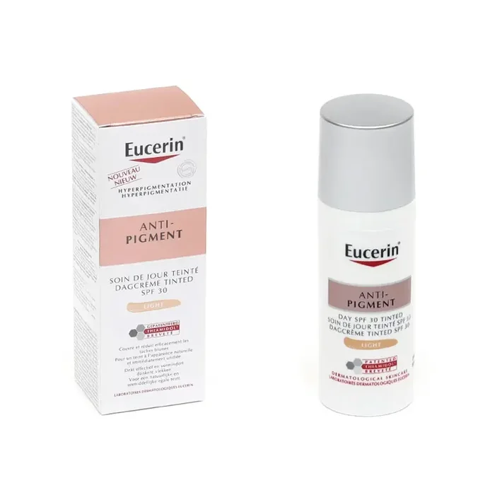 ANTI PIGMENT SOIN DE JOUR TEINTÉ LIGHT SPF30 50ML EUCERIN