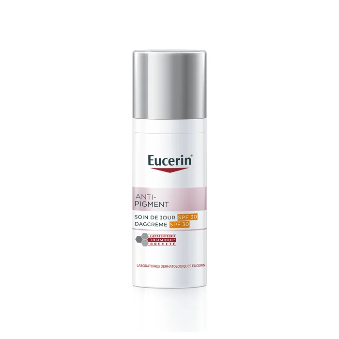 Anti-Pigment SPF30 – Cr&egrave;me de Jour Hydratante & Anti-T&acirc;ches – Tous Types de Peaux
