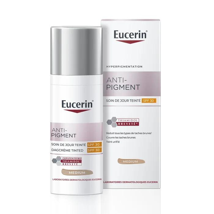 Anti-Pigment SPF30 – Soin de Jour Teint&eacute; – Medium