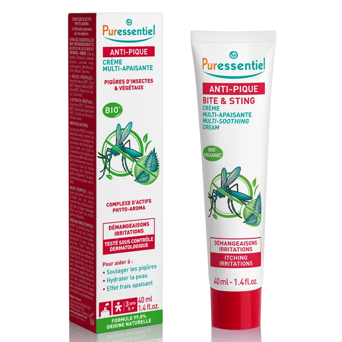 Anti-Pique – Cr&egrave;me Multi-Apaisante Adulte 40 ml