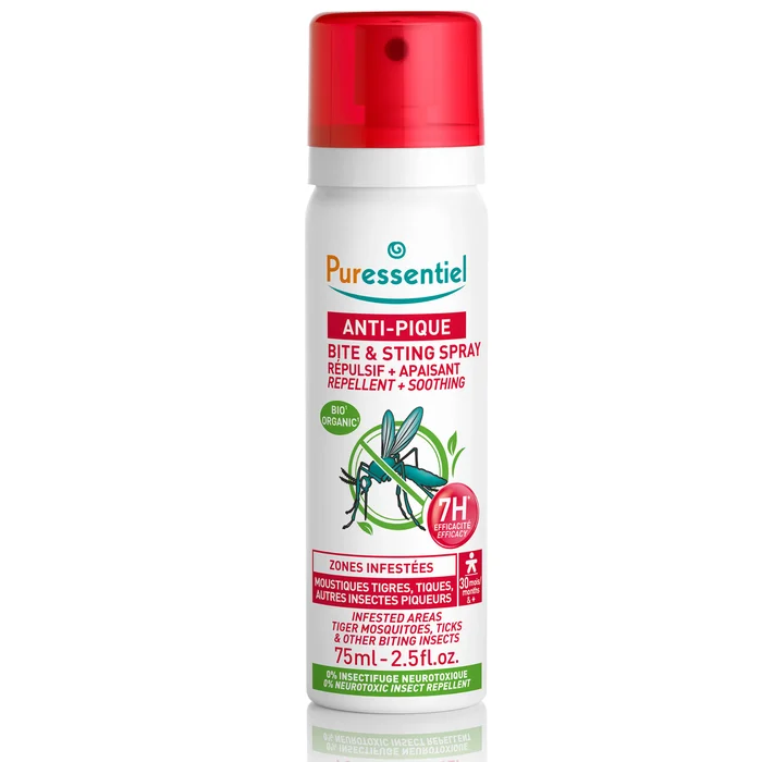 Anti-Pique – Spray R&eacute;pulsif Apaisant 75 ml