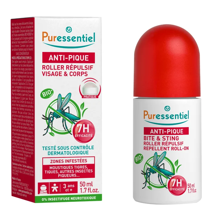 Anti-Pique Bio – Roller R&eacute;pulsif 50 ml