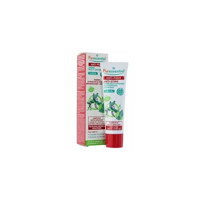 ANTI PIQUE CREME MULTI APAISANTE BEBE 30ML PURESSENTIEL