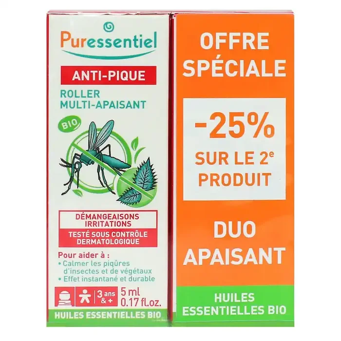 Anti-pique roll-on multi-apaisant 2x5ml