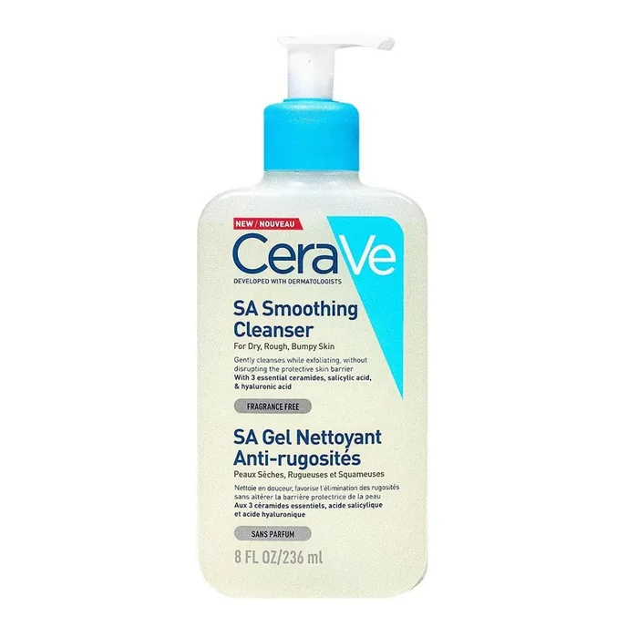 Anti-rugosités gel nettoyant 236ml