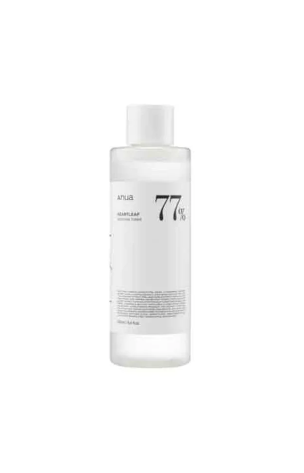 Anua – Lotion tonique apaisante – Heartleaf 77% – Visage – 250 ml