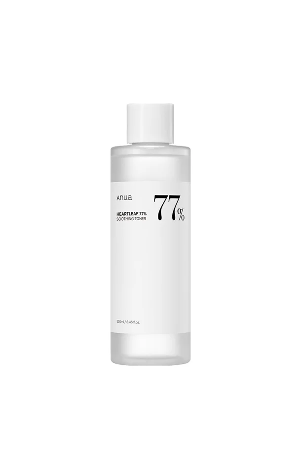 Anua – Lotion tonique apaisante – Heartleaf 77% – Visage