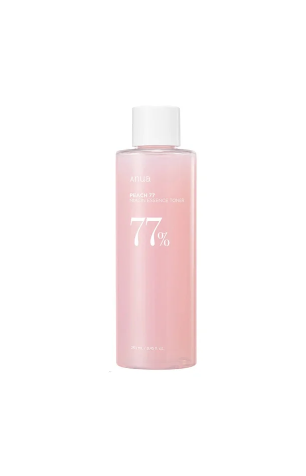 Anua – Lotion tonique éclat – Niacine & pêche 77%