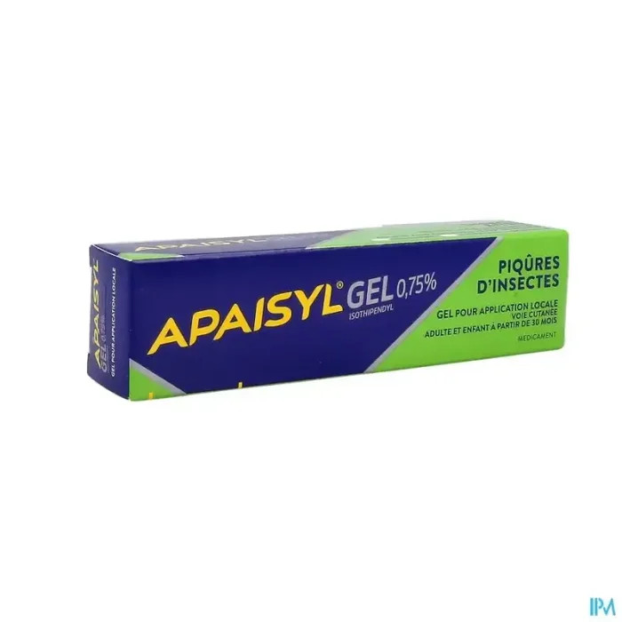 Apaisyl 0.75% gel pour application locale 30g