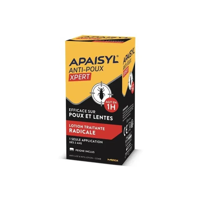 Apaisyl anti-poux xpert 200ml