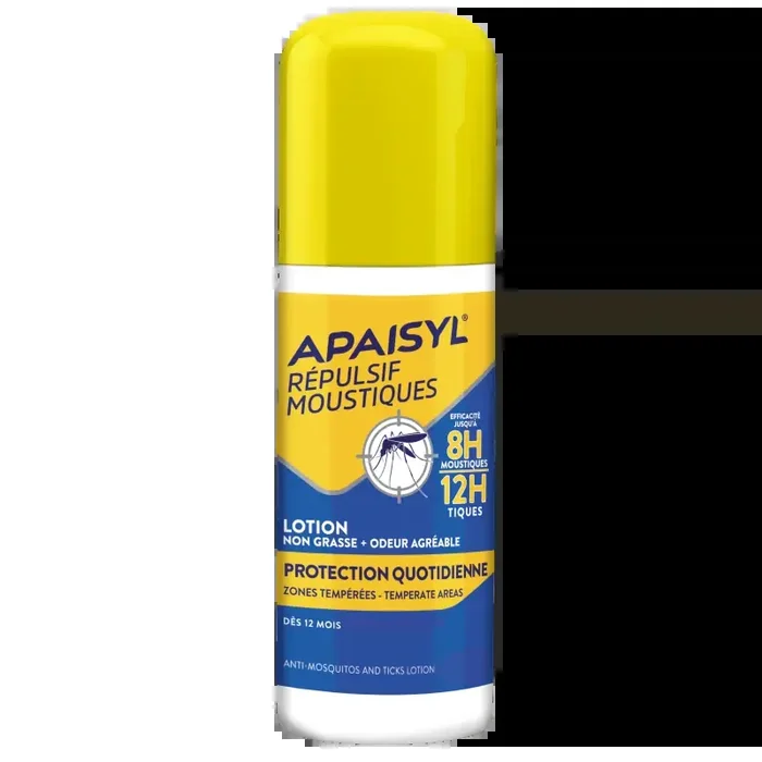 Apaisyl repulsif moustique 8h lotion spray 90ml