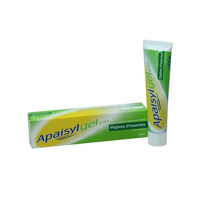 Apaisylgel 0.75 % gel pour application locale Chlorhydrate d‘isothipendyl 30g