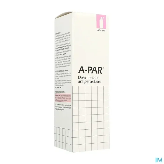 Apar aerosol desinfectant parasitaire 200ml