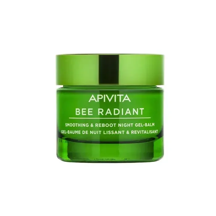 Apivita Bee Radiant Gel-Baume Nuit Lissant et Régénérant 50ml