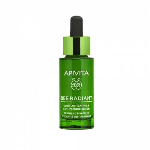 APIVITA BEE RADIANT Sérum Activateur d‘Eclat et Anti-Fatigue – 30ml
