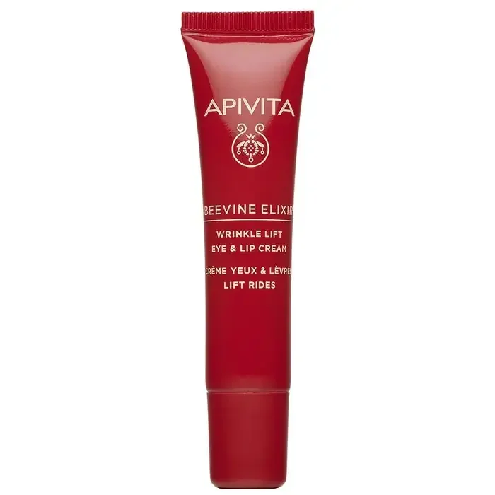 Apivita Beevine Elixir Crème Yeux & Lèvres Lift Rides 15ml