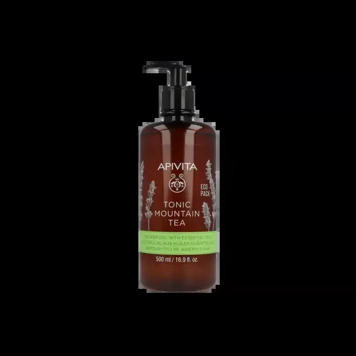 Apivita Gel Douche Thé Montagne 500ml