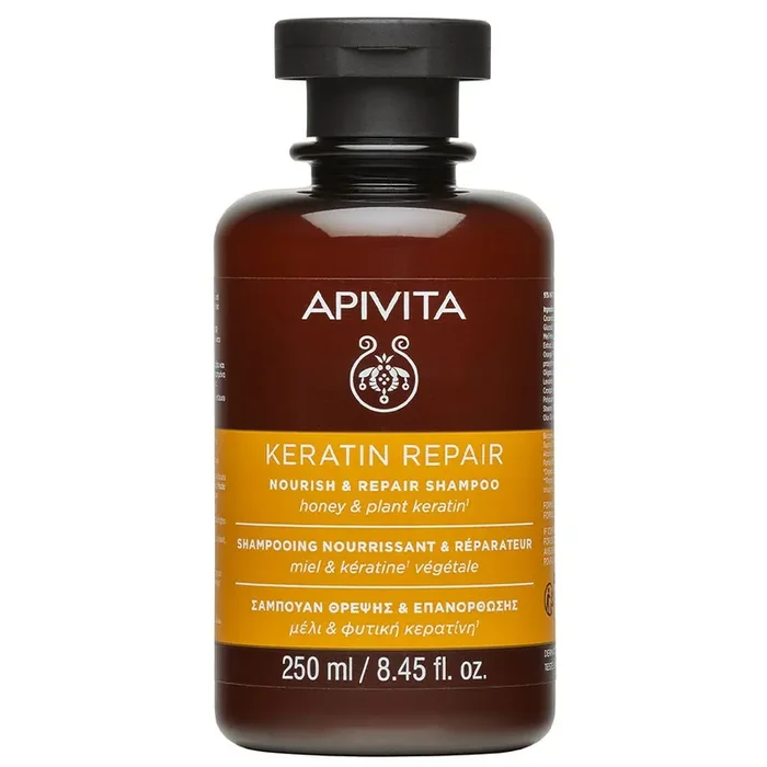 Apivita Keratin Repair shampooing nourrissant et réparateur 250mL