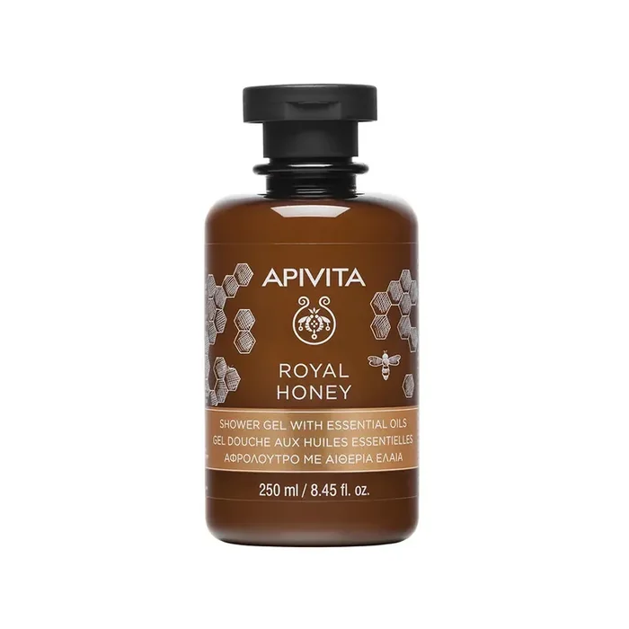 Apivita ROYAL HONEY Gel douche aux huiles essentielles