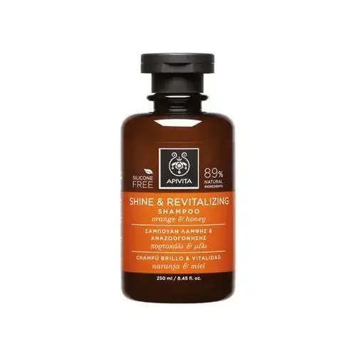 Apivita SHAMPOOING BRILLANCE REVITAL – 250ml