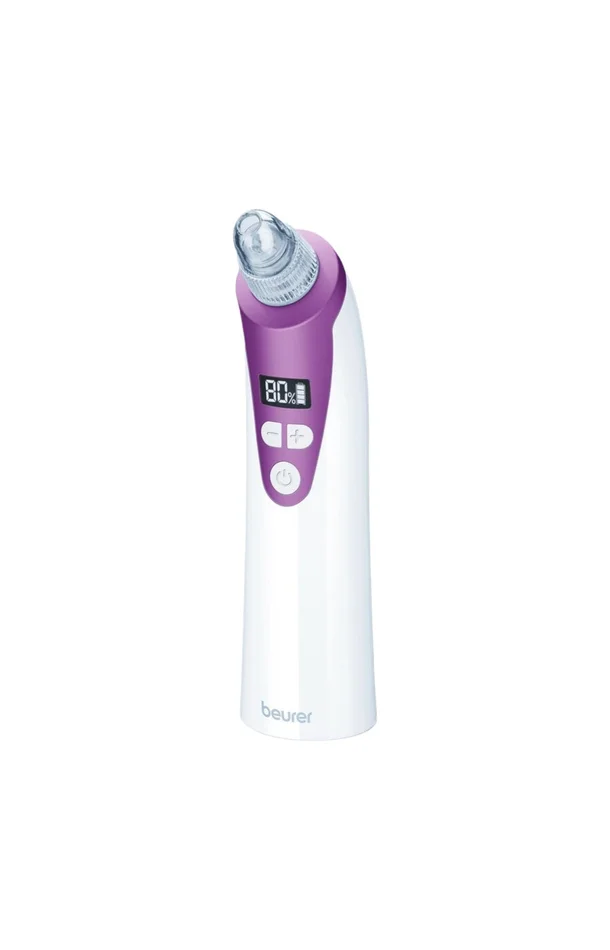 Appareil anti points noirs – Visage – 3 embouts