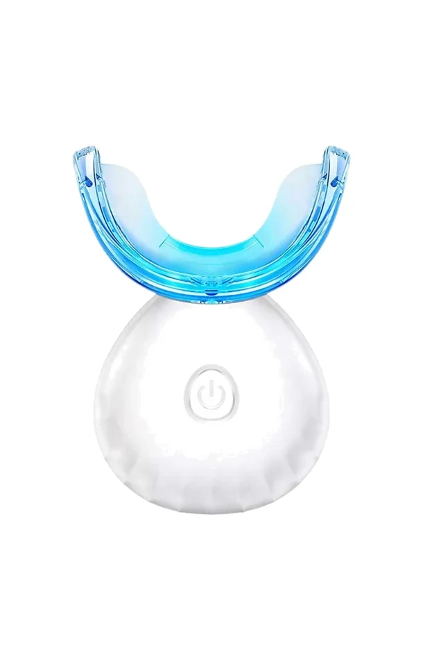 Appareil blanchisseur de dents LED – Blanc