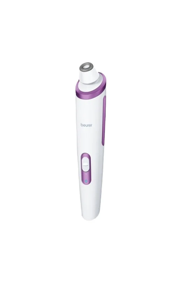 Appareil de microdermabrasion compact – Visage – 3 embouts