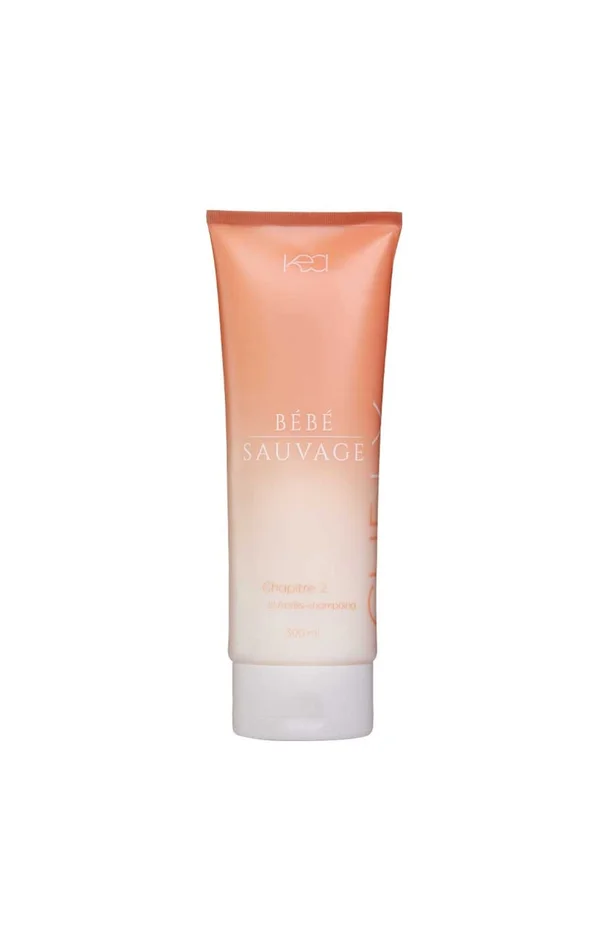 Après-shampoing – Bébé Sauvage – Cheveux bouclés – 300 ml