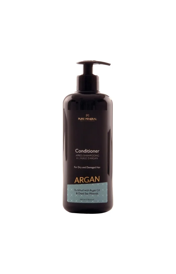Après-shampoing à l’argan – Cheveux secs ou abîmés – 500 ml