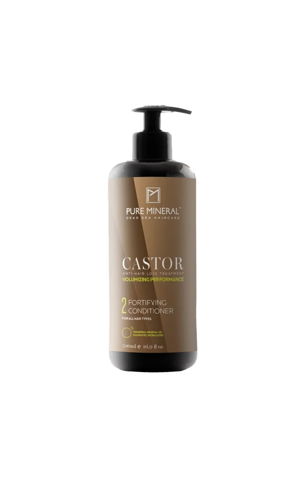 Après-shampoing à l’huile de ricin – Cheveux – 500 ml