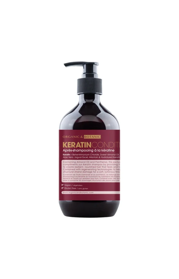 Après-shampoing clarifiant – Kératine – Cheveux abîmés