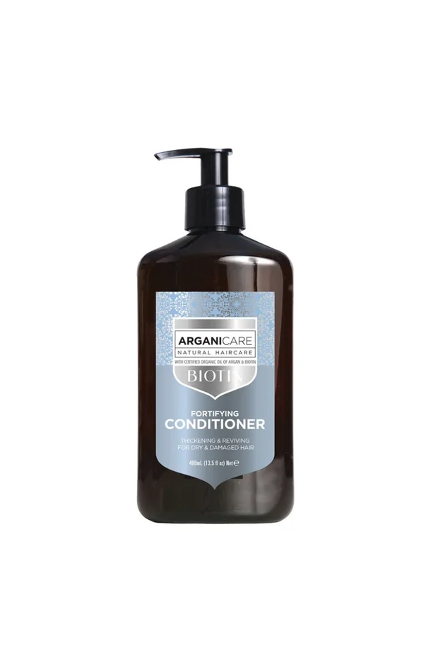 Après-shampoing fortifiant – Biotine – Cheveux secs et abîmés – 400 ml