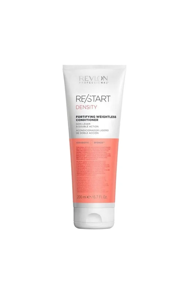 Après-shampoing fortifiant – Re-start Density – Cheveux fins & cassants – 200 ml