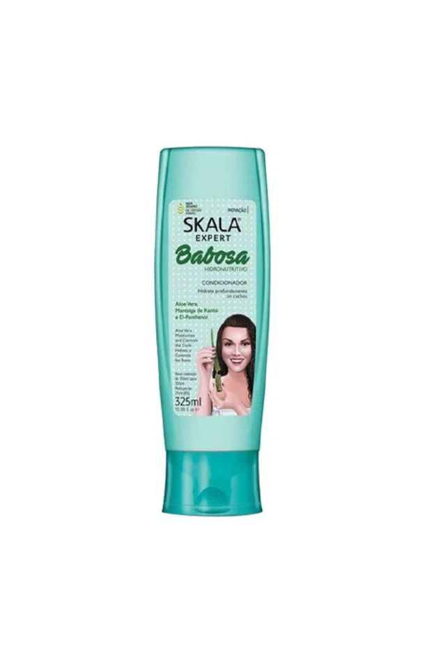 Après-shampoing hydratant – Aloe vera – Cheveux ondulés à bouclés – 325 ml